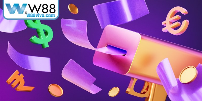 Thời gian xử lý rút tiền W88 phụ thuộc vào phương thức bet thủ chọn