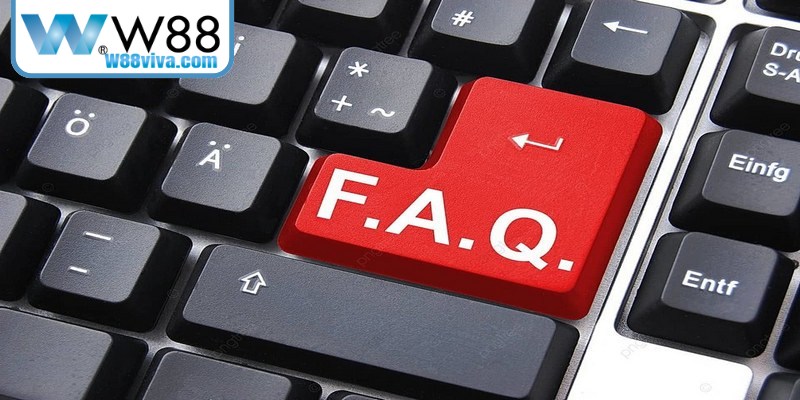 FAQ liên quan đến miễn trừ trách nhiệm W88 